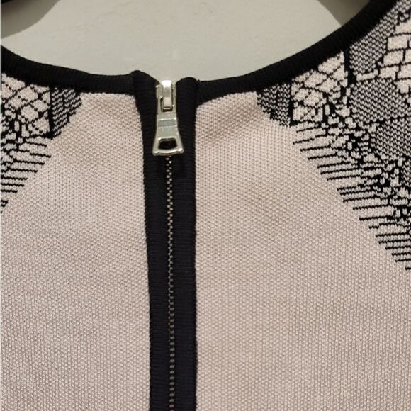 PARKER 'Alexander' Blush Floral Lace Print Dress size Medium - Picture 12 of 16